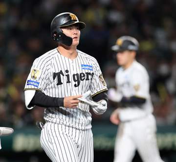 阪神・藤川監督の代打3連発的中 安打→四球→押し出し四球 押せ押せムードも福島が痛恨併殺