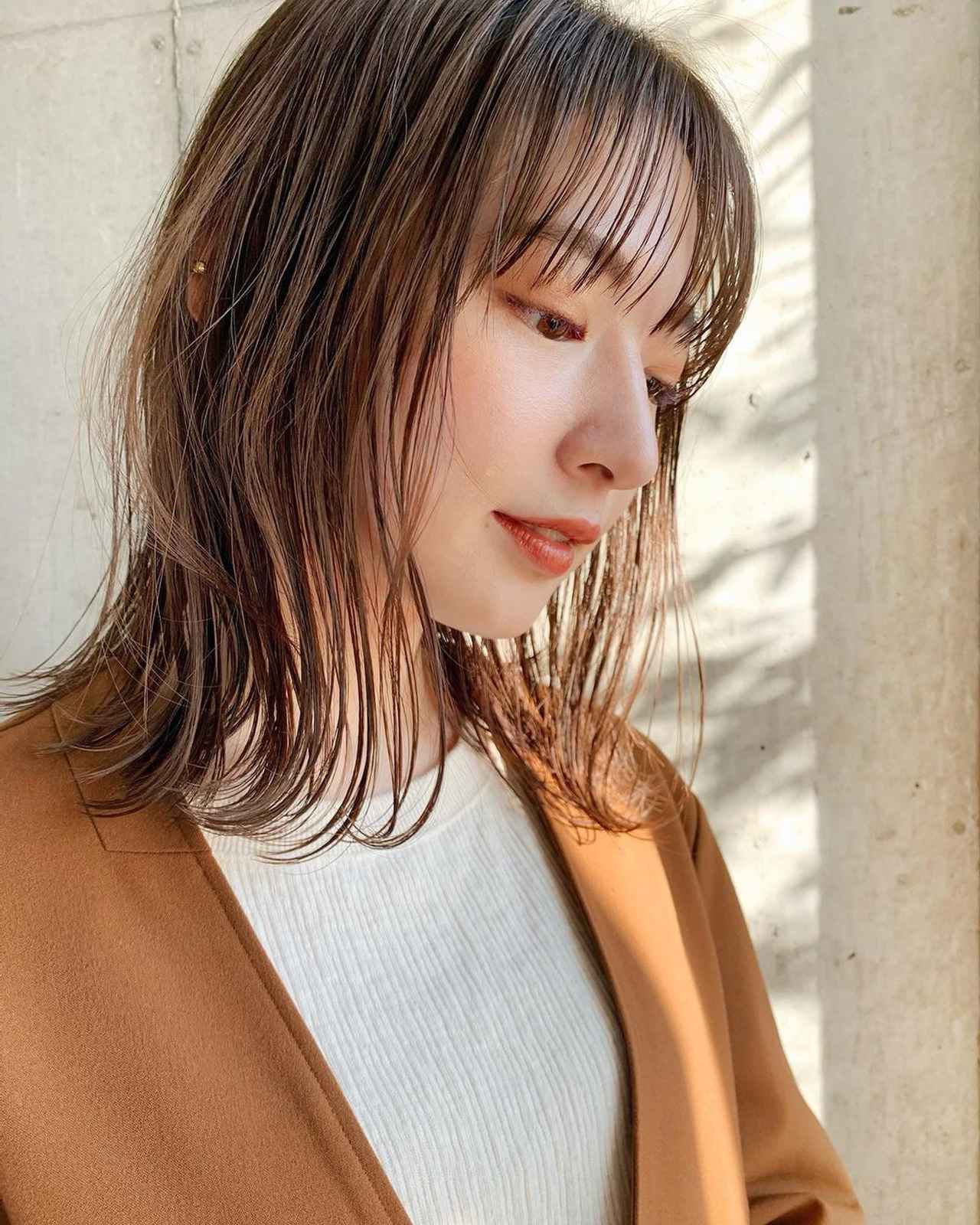 さすがに小顔すぎる 切りっぱなしボブ ってこんなに華奢見えするの モデルプレス