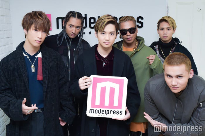 THE RAMPAGE from EXILE TRIBE(C)モデルプレス