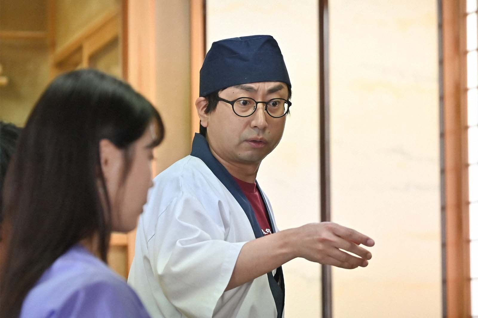 有村架純、おいでやす小田「石子と羽男―そんなコトで訴えます？―」第3話より（C）TBS