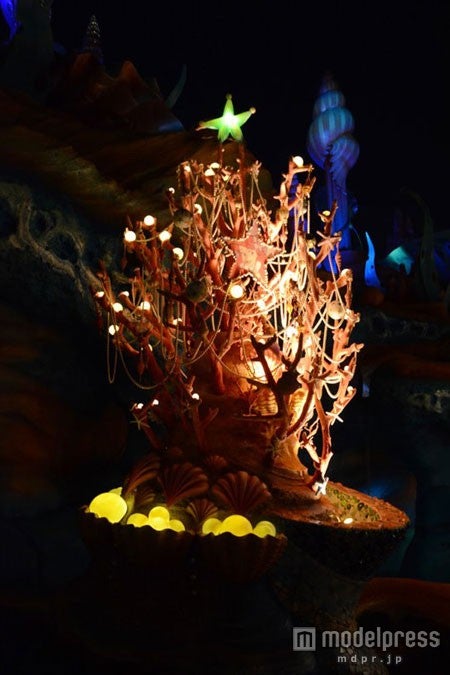 マーメイドラグーンのサンゴのツリー／TDS