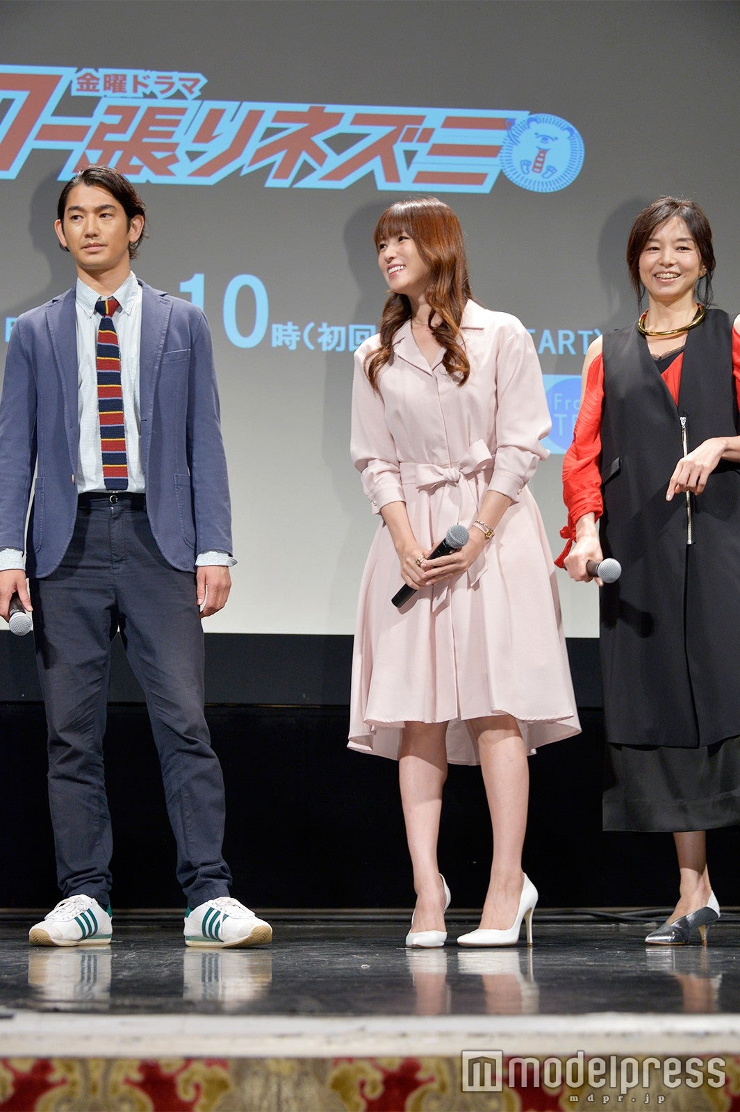 瑛太、深田恭子、山口智子 （C）モデルプレス