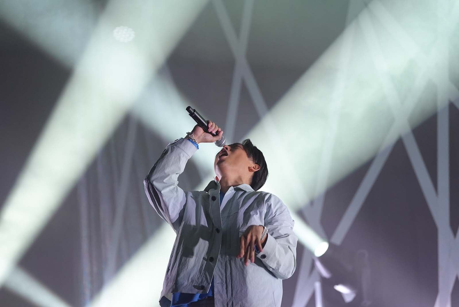 KEN THE 390／JFN EARTHDAY SPECIAL TO THE FUTURE From INI（提供写真）