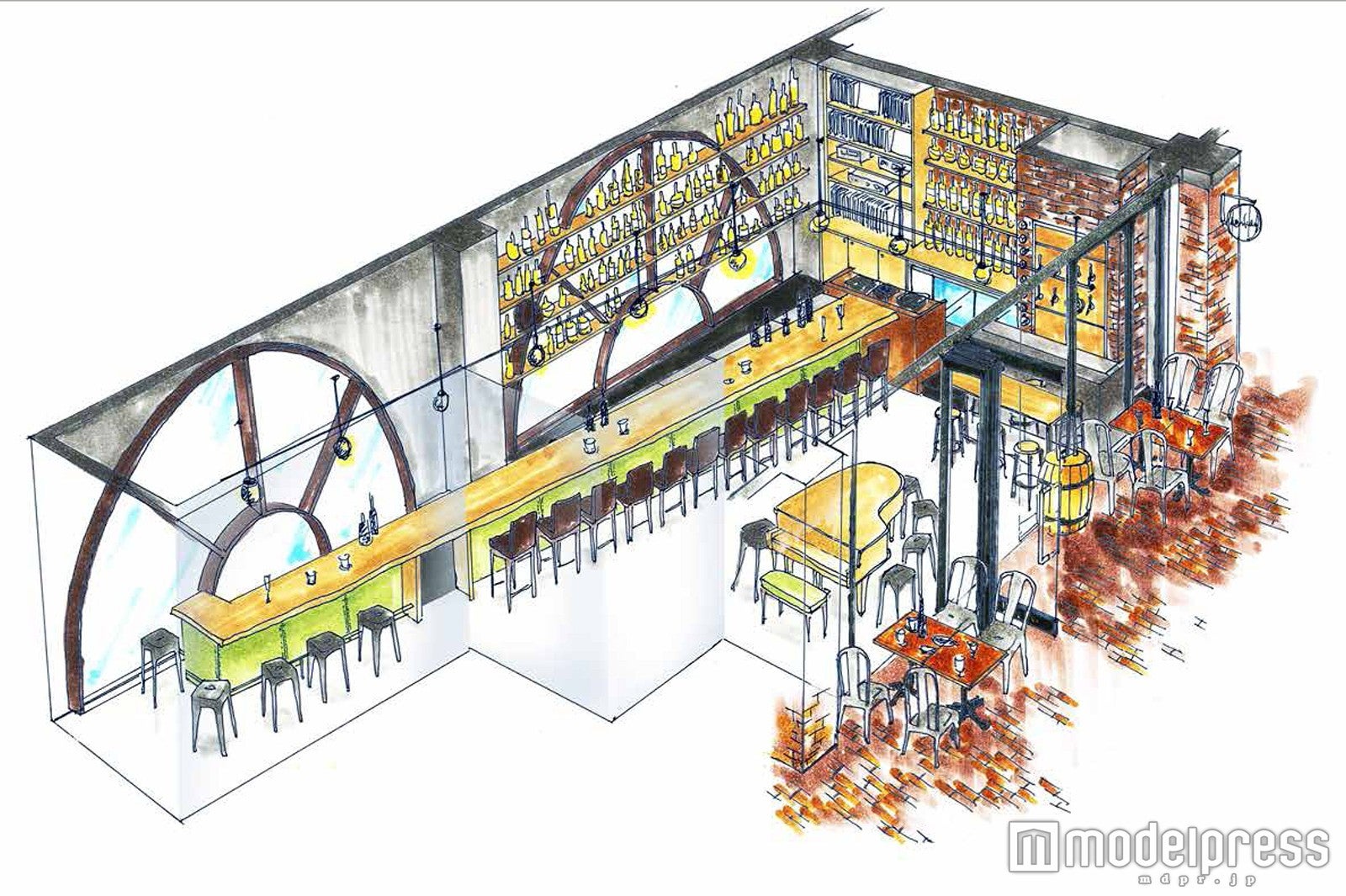 MUSIC BAR berkana／画像提供：ラリス