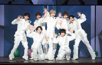 なにわ男子 年末に初の単独年越しライブ開催が決定 ライブツアー最終公演でサプライズ発表