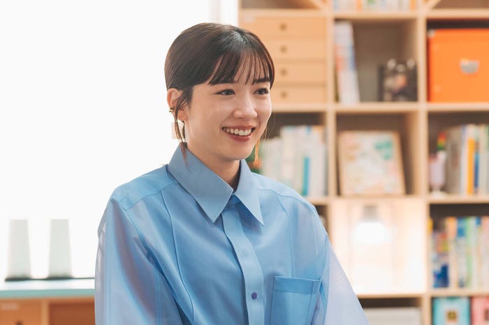 永野芽郁/「ユニコーンに乗って」第8話より(C)TBSスパークル/TBS 撮影:加藤春日