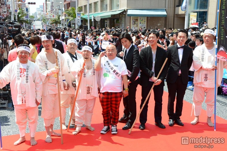 映画「人生サイコウ！」出演者