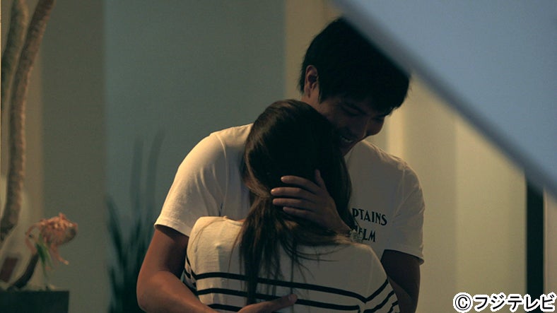 山中美智子、保田賢也／「テラスハウス」9月15日放送回より