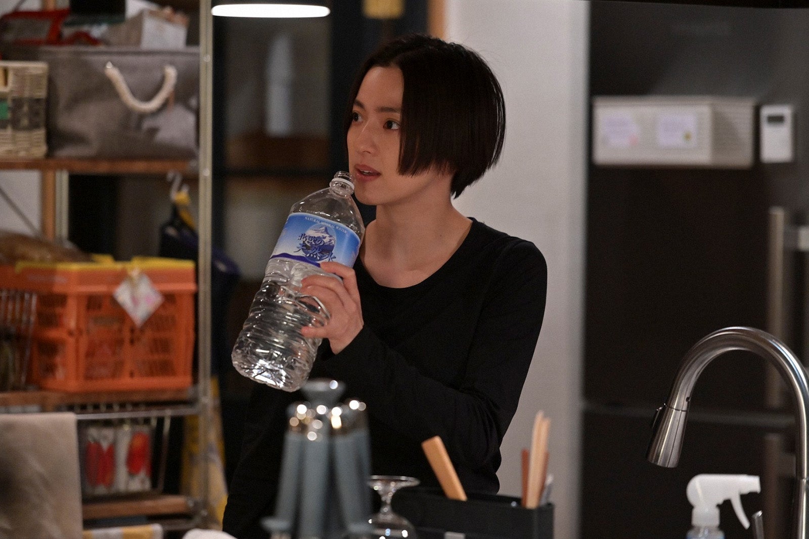 中村アン「着飾る恋には理由があって」第2話より（C）TBS