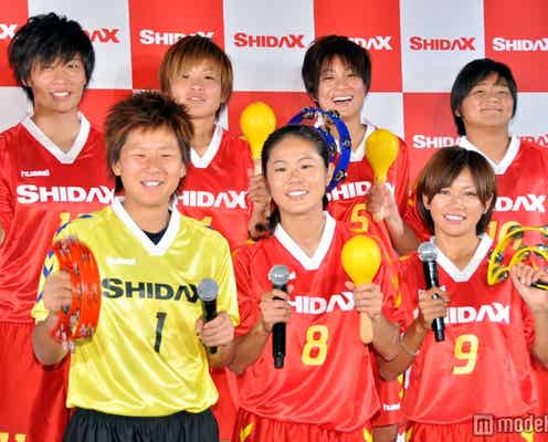 なでしこジャパン、「女としても輝きたい」カラオケの十八番も発表