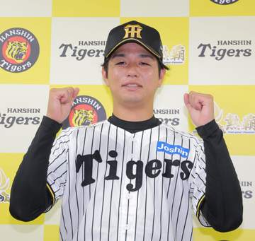 阪神・高橋「友達は多い方がいい」選手間投票で球宴初選出 阪神からは坂本、大山、中野、佐藤輝、森下の6人が出場