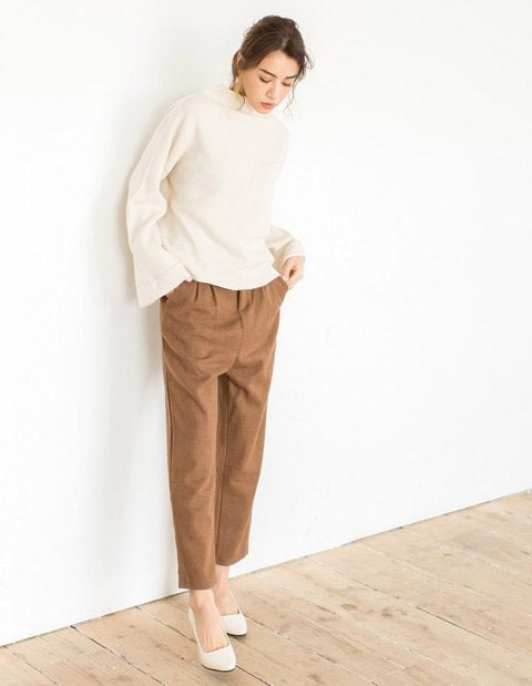 ハーフミラノリブニットトップス「Re:EDIT by GALSTAR」3,198円（税込）／画像提供：Re:EDIT by GALSTAR