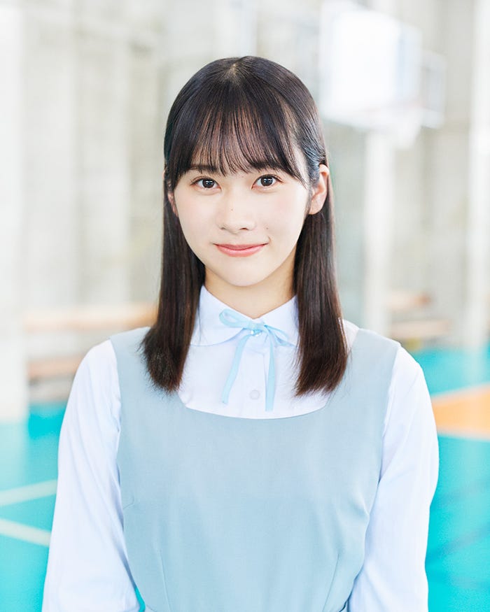 石塚瑶季/日向坂46 4期生(提供写真)