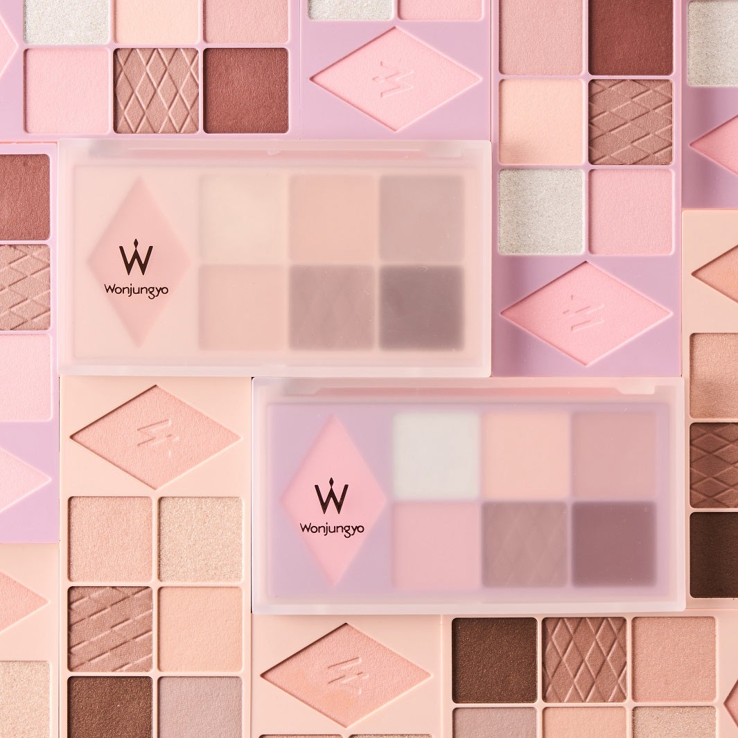 ウォンジョンヨ　Ｗ　デイリームードアップパレット（画像提供：株式会社Rainmakers）