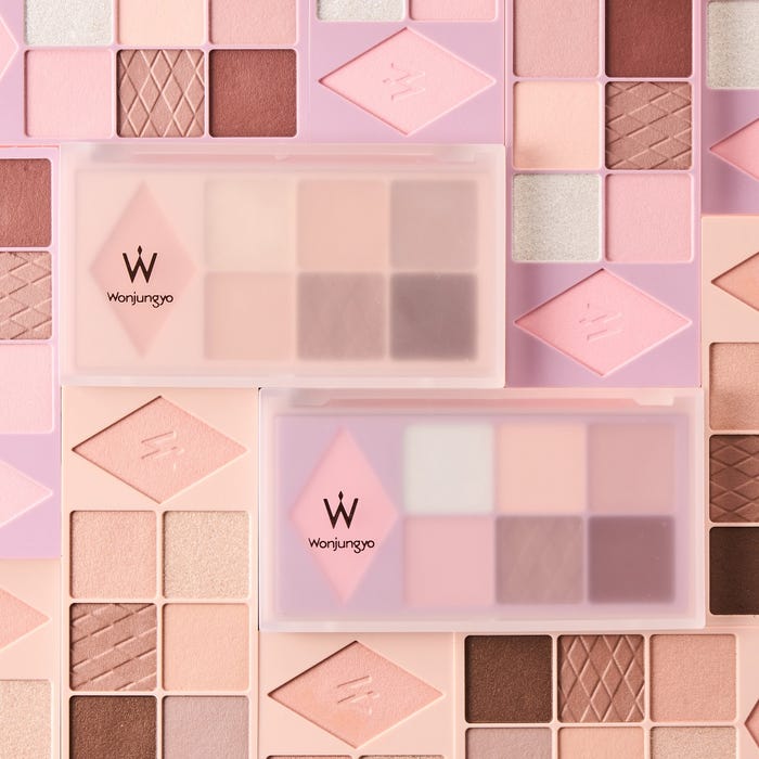 ウォンジョンヨ W デイリームードアップパレット(画像提供:株式会社Rainmakers)