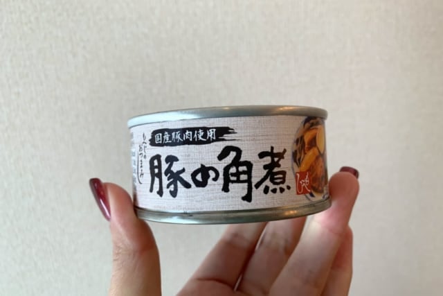 カルディ 角煮缶詰パッケージ