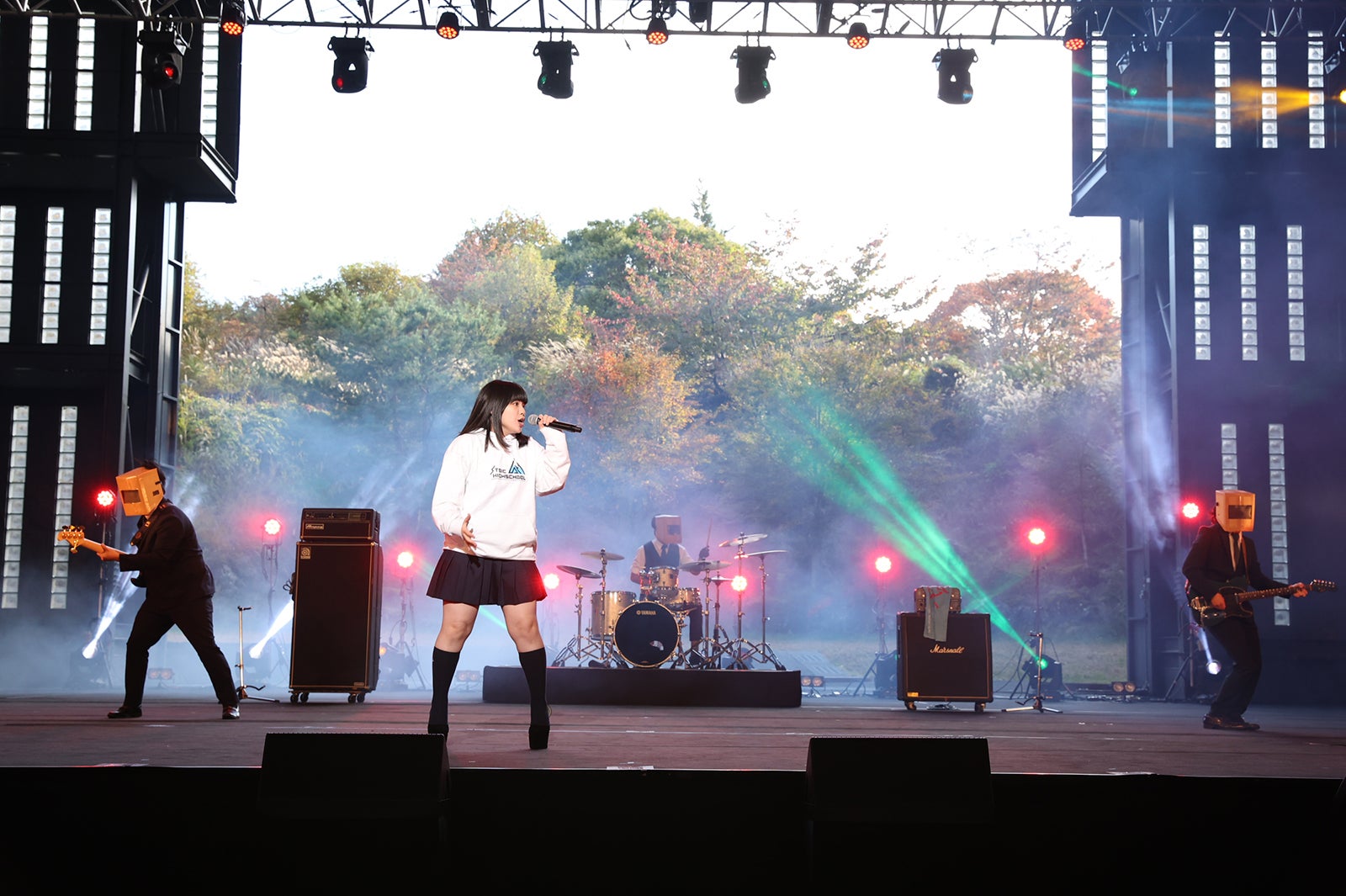 ストイック高校（C）TGC FES YAMANASHI 2022