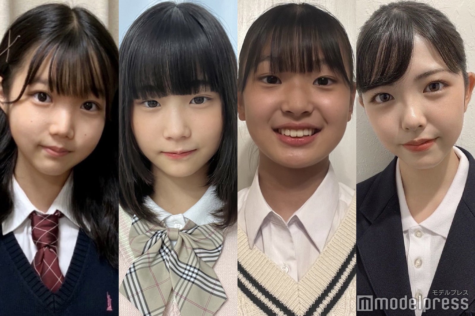 「JCミスコン2022」西日本Bブロック暫定上位4人