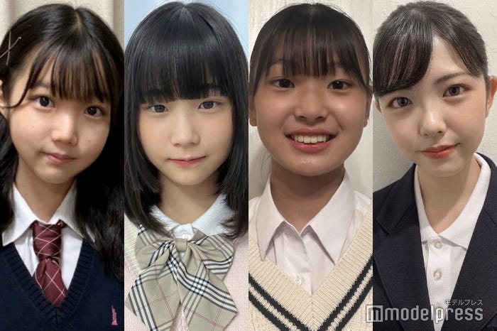 「JCミスコン2022」西日本Bブロック暫定上位4人