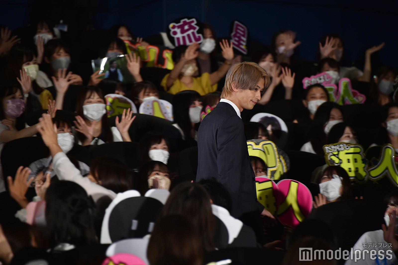 横浜流星（C）モデルプレス