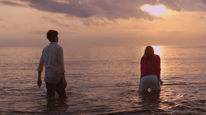 細田善彦、井桁弘恵/新CMより(提供写真)