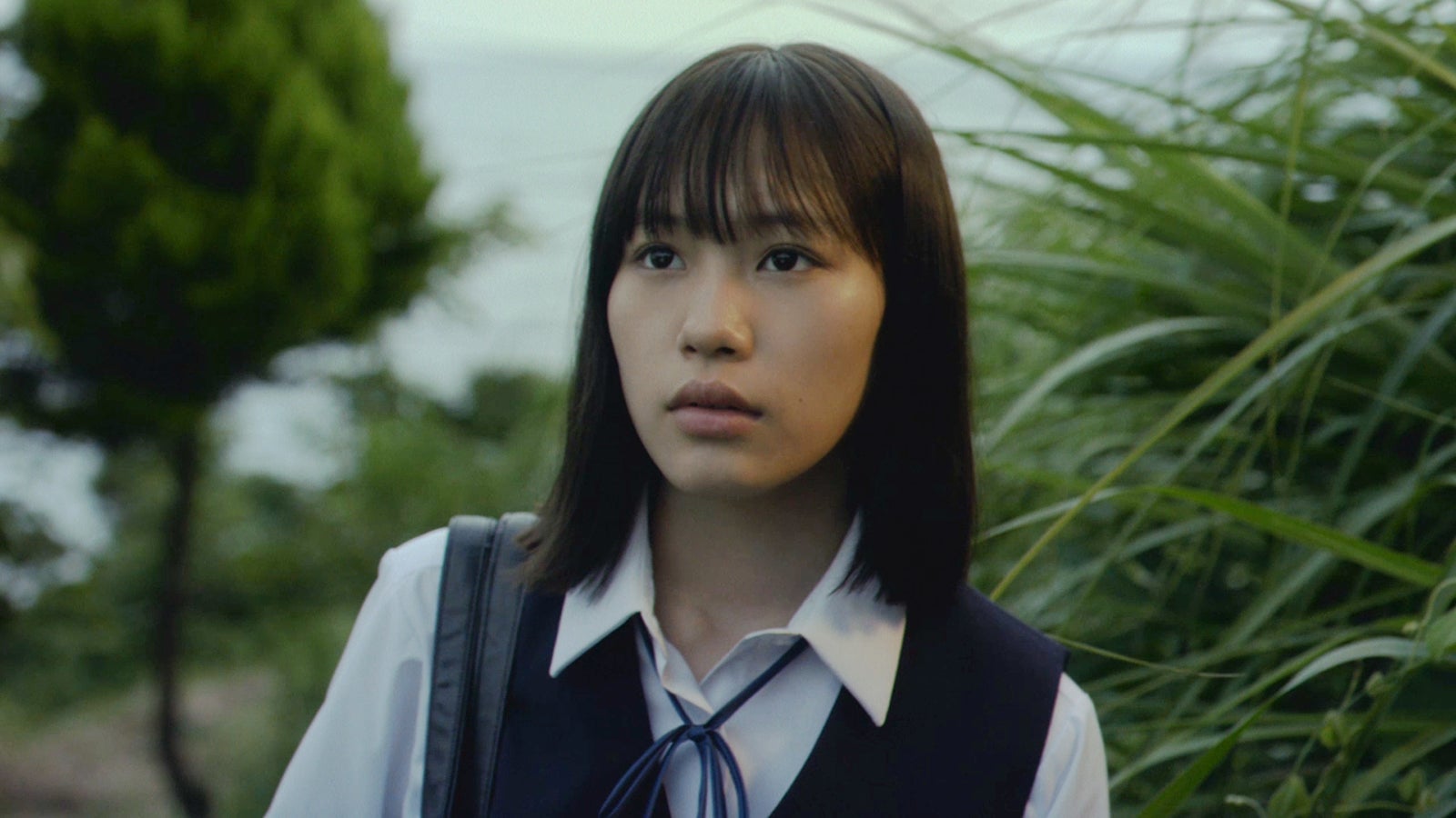 南沙良／新CMより（提供画像）