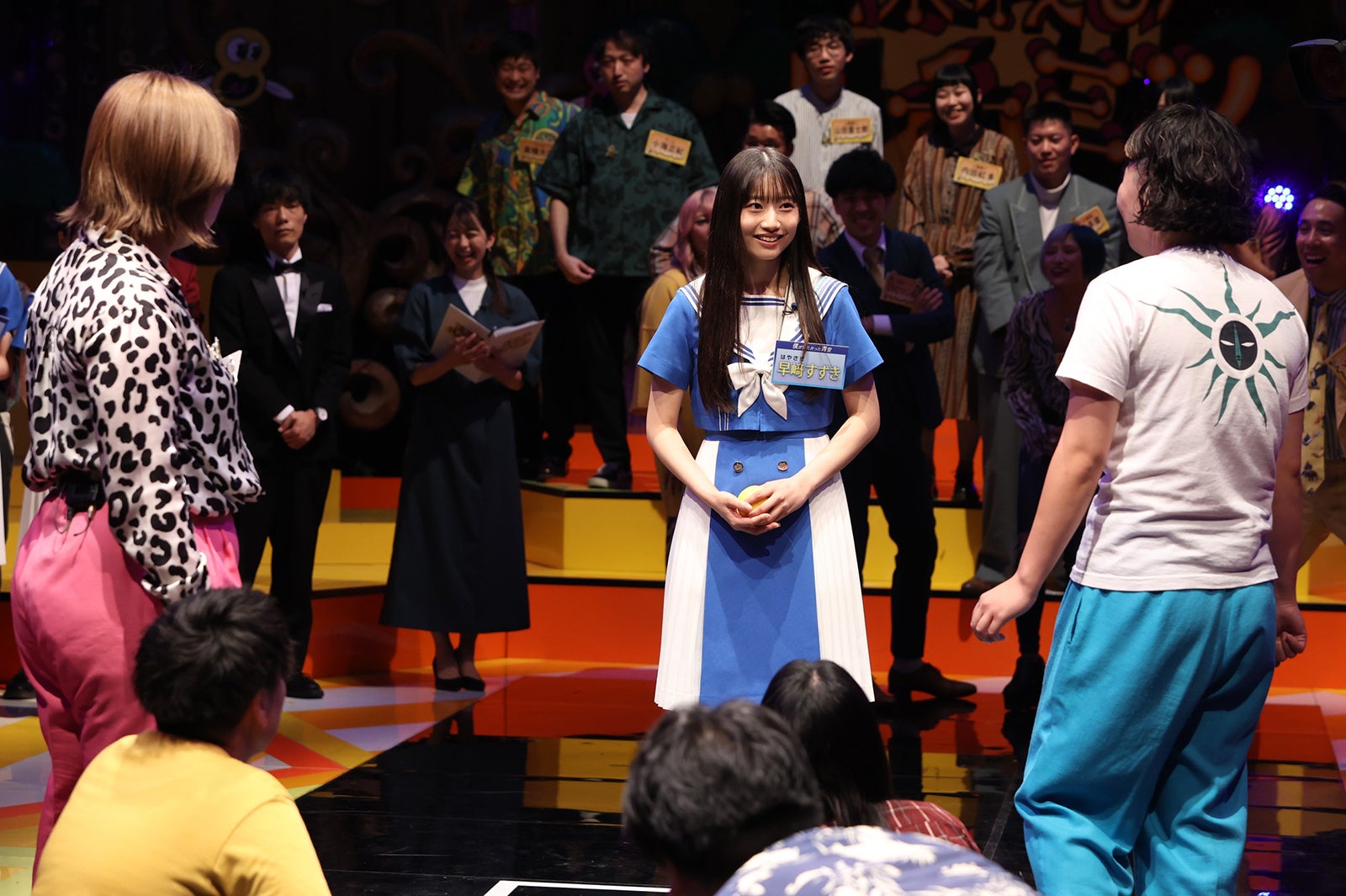 早崎すずき（C）フジテレビ