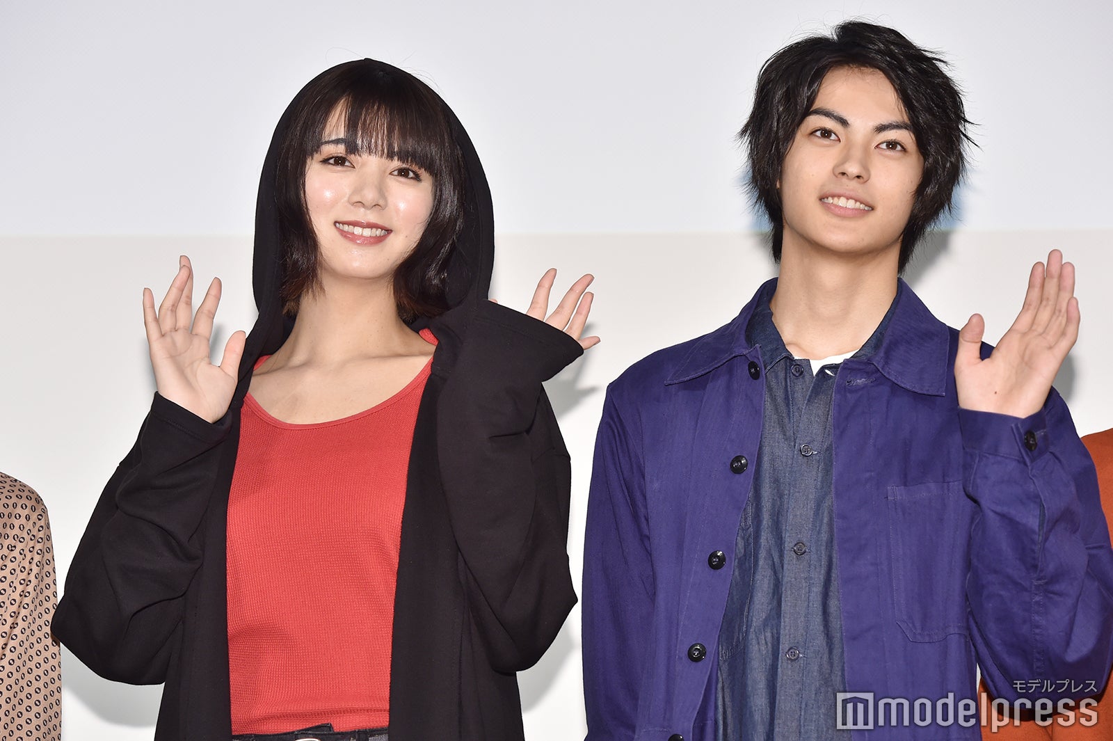 池田エライザ、神尾楓珠（C）モデルプレス