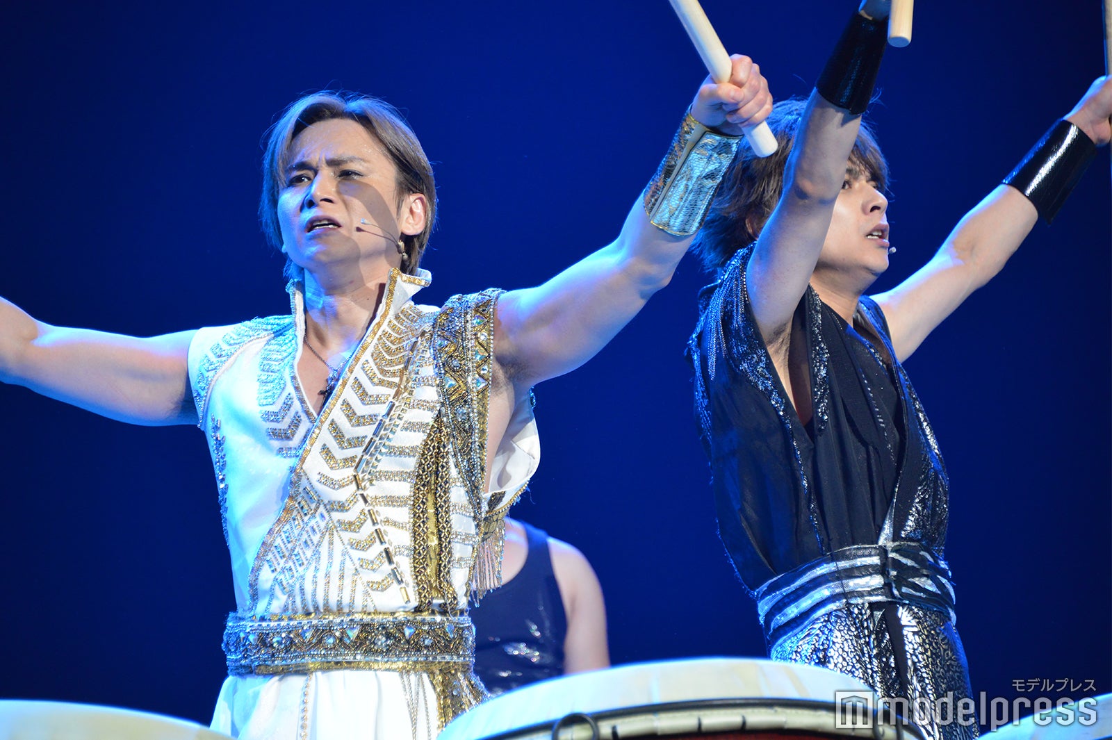 堂本光一、佐藤勝利「Endless SHOCK」公開ゲネプロ（C）モデルプレス