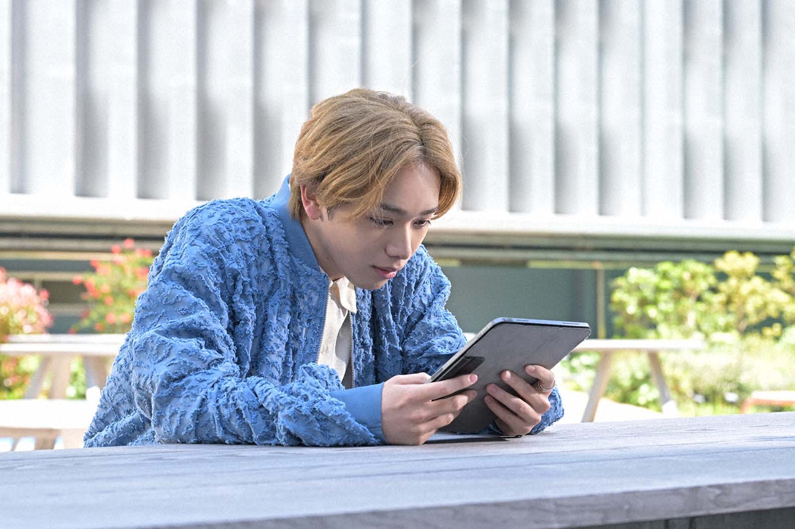 宮世琉弥「くるり～誰が私と恋をした？～」第6話より（C）TBS