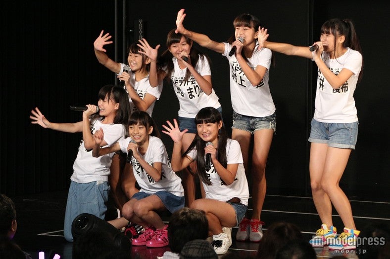 SKE48劇場に登場したドラフト候補生たち