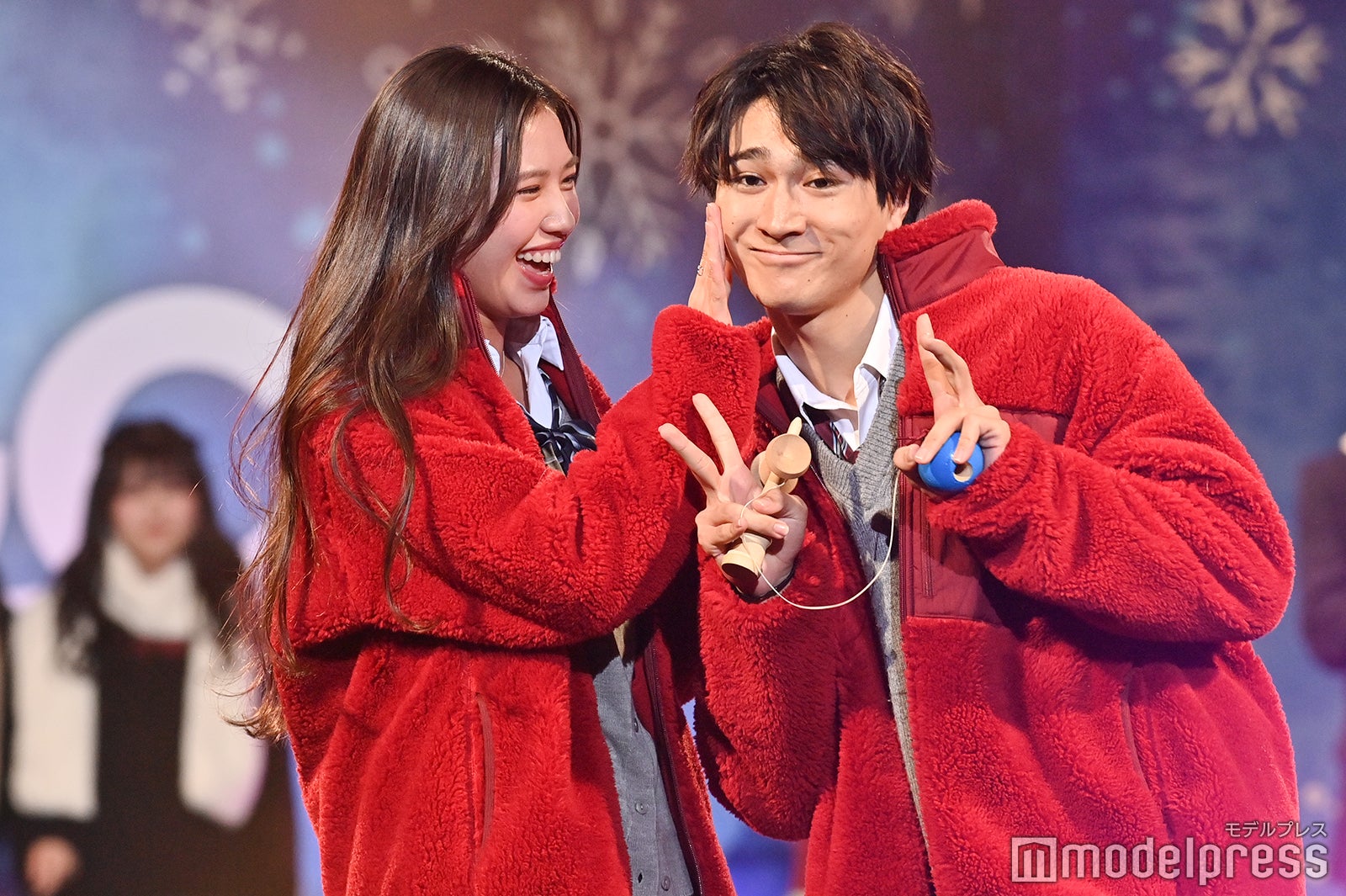 増田小春、千葉亜月（C）モデルプレス