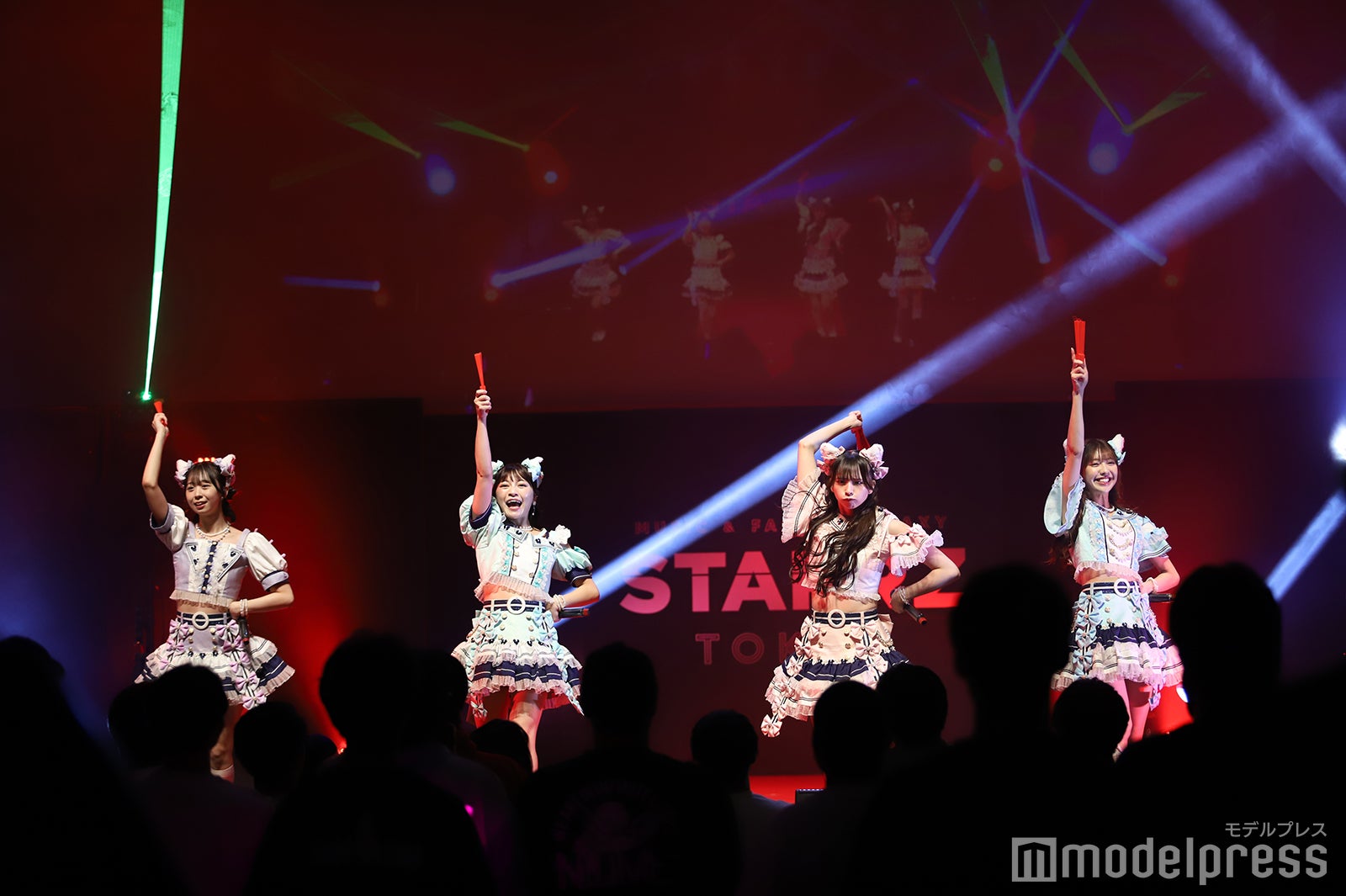 わーすた（C）モデルプレス