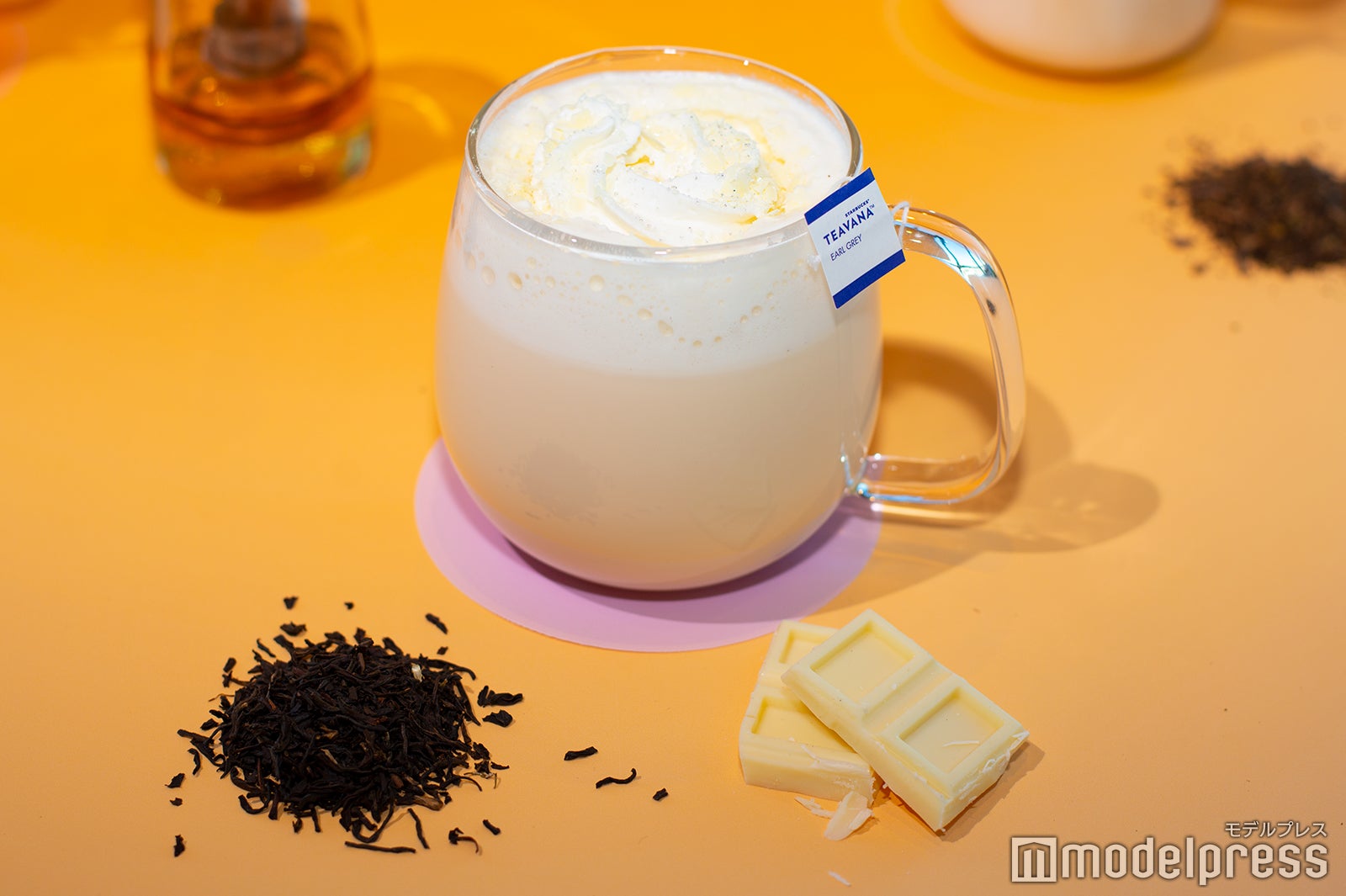 「アール グレイ ハニー ホイップ ティー ラテ」（C）モデルプレス