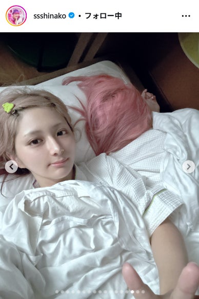 しなこInstagramより