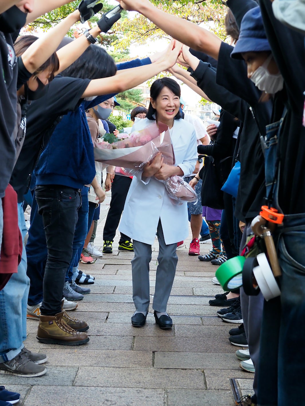 吉永小百合（C）2021「いのちの停車場」製作委員会