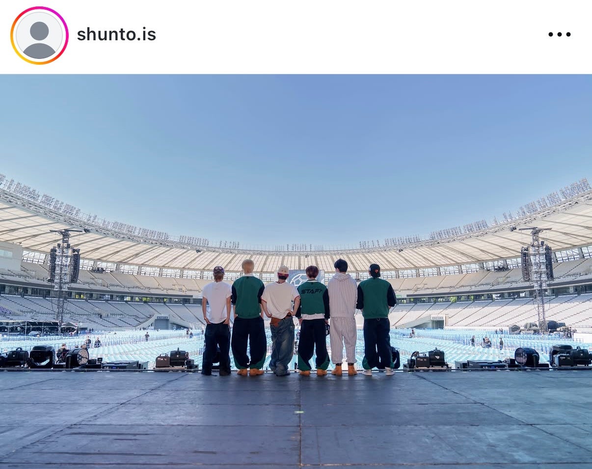 SHUNTO公式Instagramより