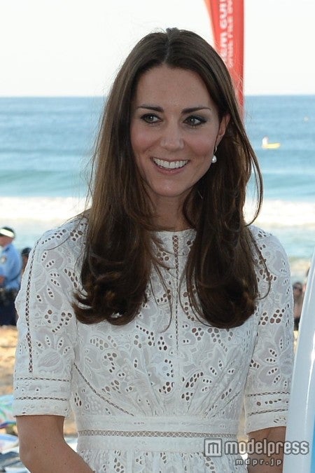 英キャサリン妃、ウィリアム王子にカツラジョーク