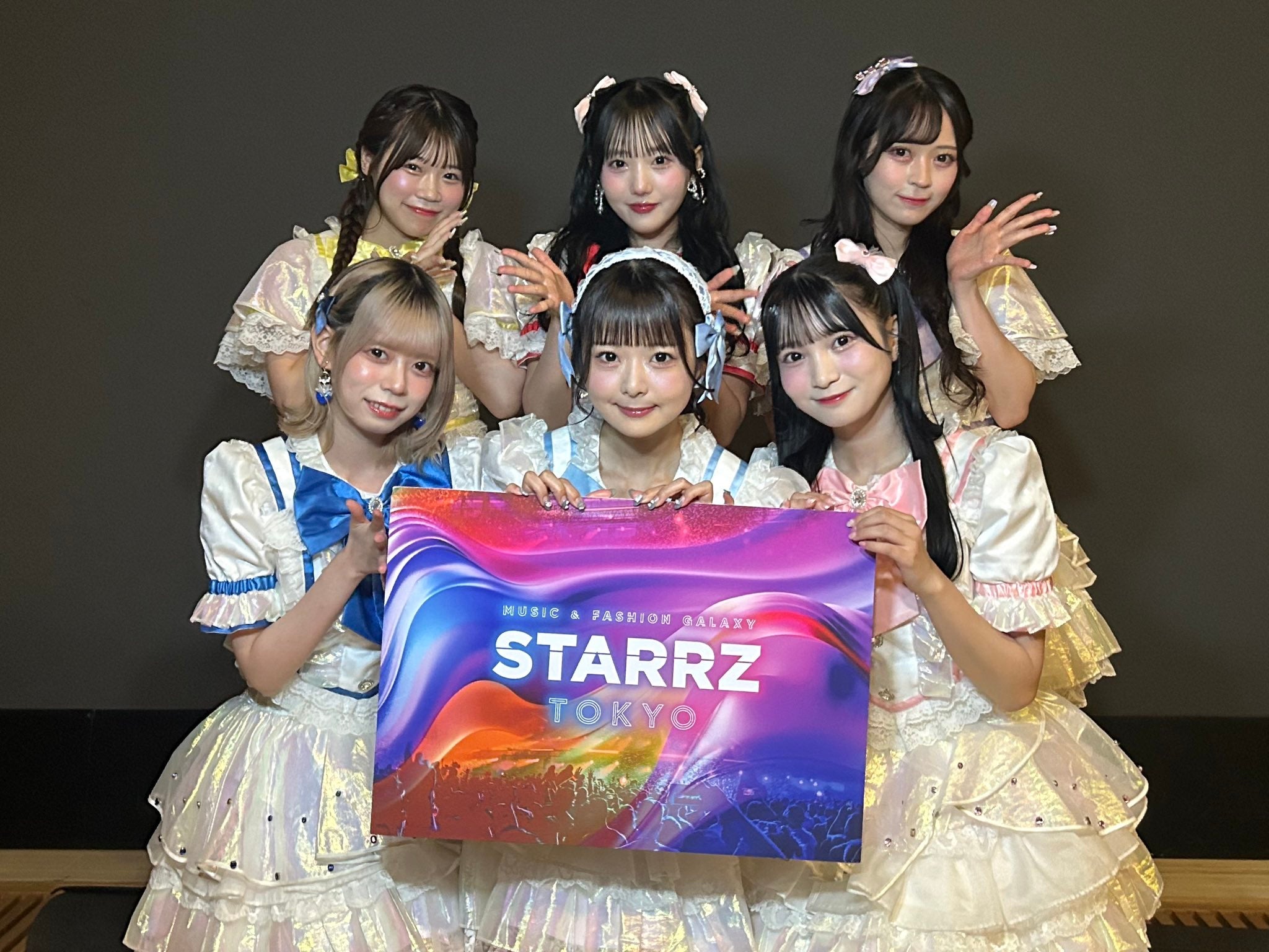 Onephony／（後列）木月莉星、田島櫻子、浅桜みらい（前列）橘彩音、久保田さやか、夢乃澪