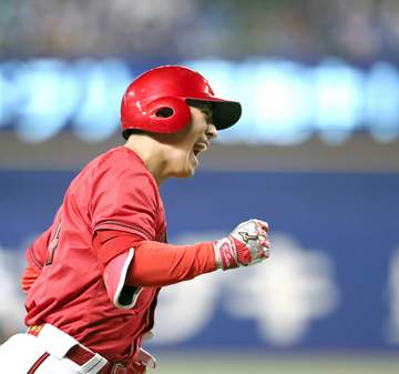 広島・佐藤啓 初の地元凱旋弾！思い出詰まったバンテリンで2号3ラン 「日々が勝負」 逆転負けで連勝ストップも