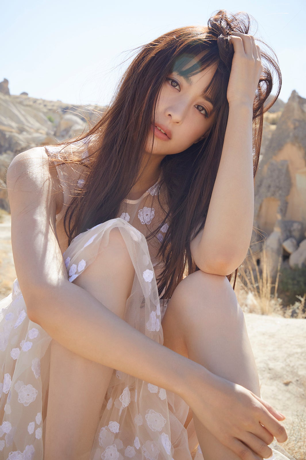 山本美月の1ｓｔ写真集「Mizuki」アザーカット（画像提供：所属事務所）