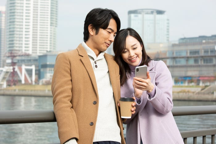 眞島秀和、伊藤ゆみ/「パーフェクトクライム」第4話より(C)ABCテレビ
