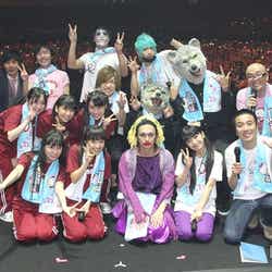 ゴールデンボンバー、ももいろクローバーZ、miwa、MAN WITH A MISSION、Hi-Hi