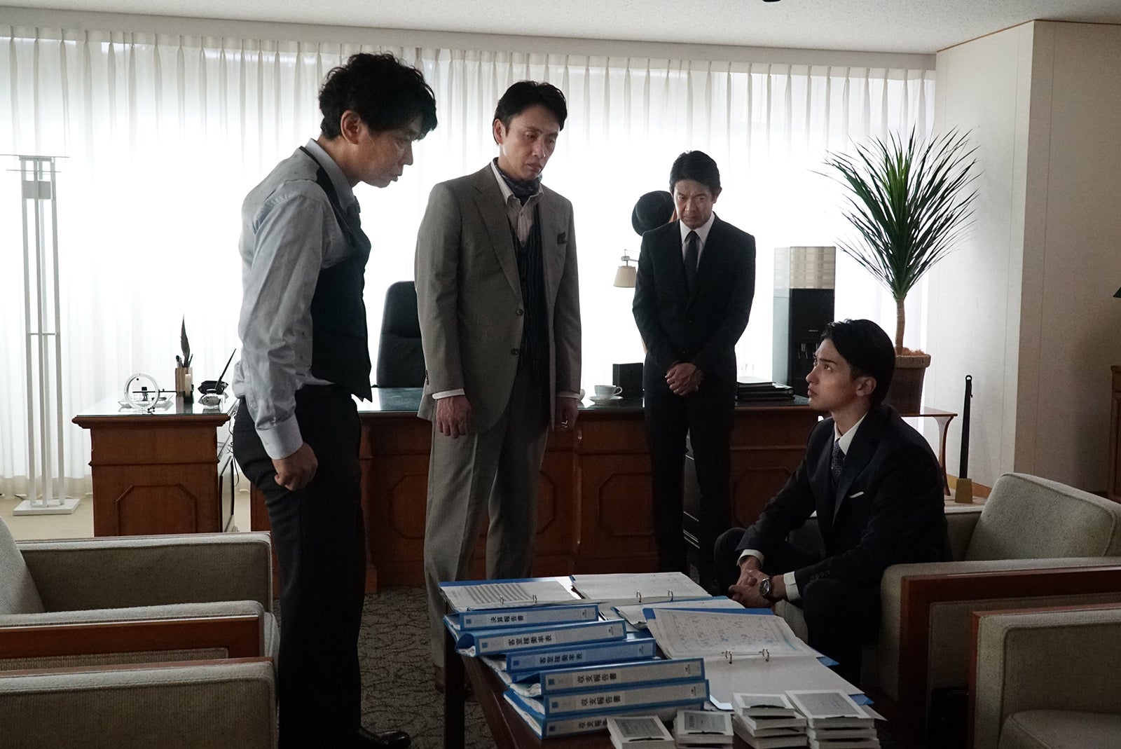 「アキラとあきら」初解禁された場面写真（C）2022「アキラとあきら」製作委員会