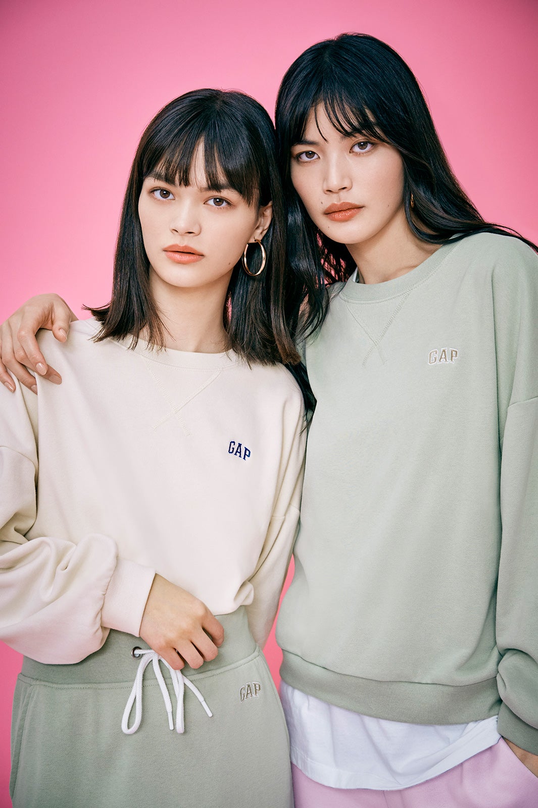 福士マリ、福士リナ （提供写真）