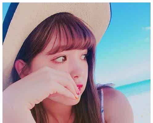 藤田ニコル、“谷間チラリ” セクシーな水着ショット披露でファン歓喜