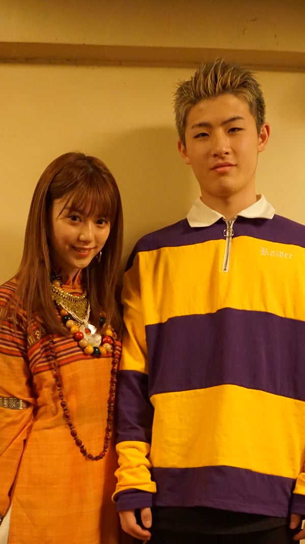 ちゃんえな、平本蓮 （C）AbemaTV