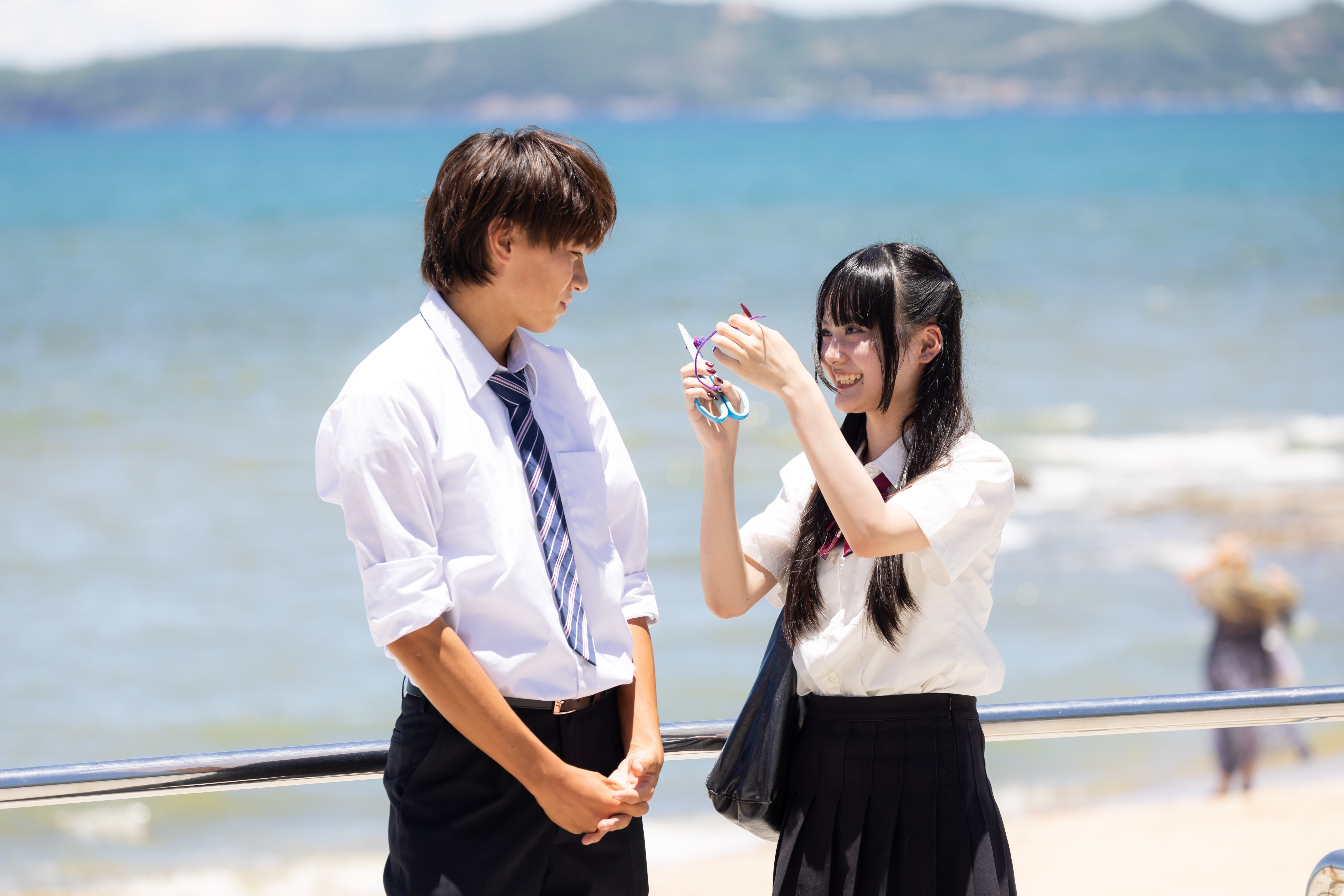 きんご、めいあ「今日、好きになりました。ドンタン編」最終話（C）AbemaTV, Inc.