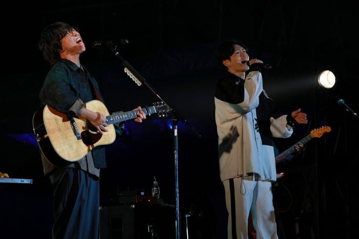 橋口洋平、松下洸平(提供写真)