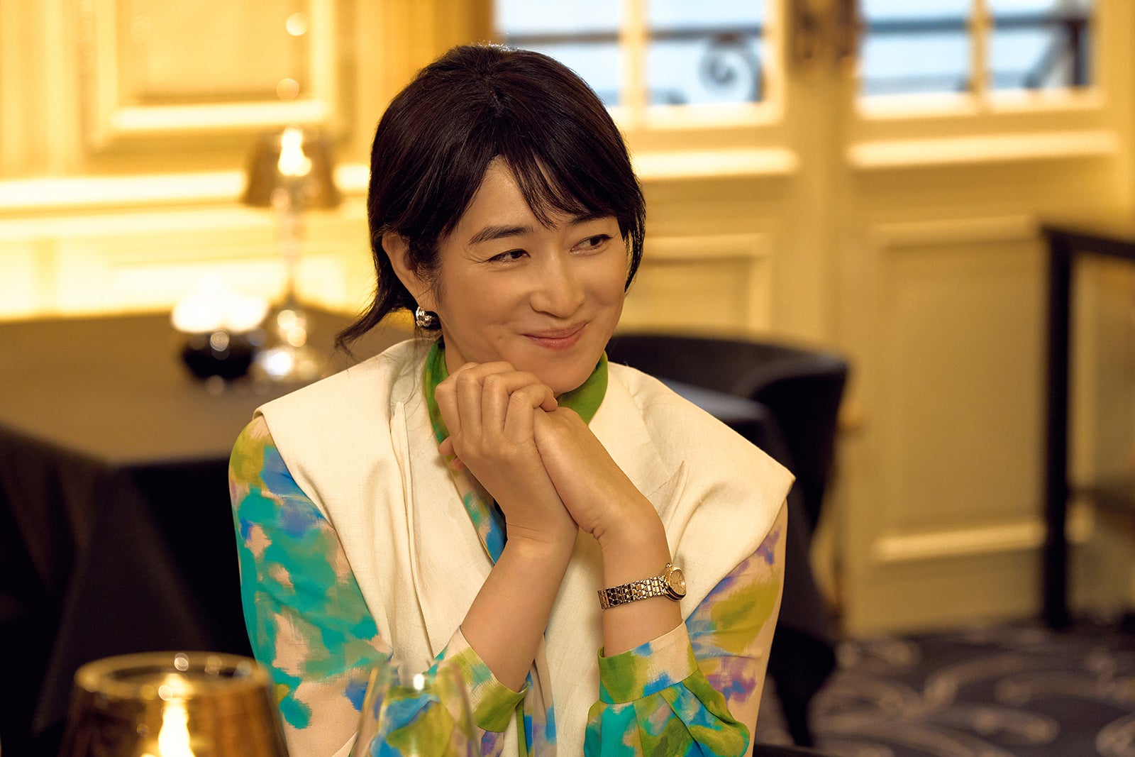 小雪「しあわせな結婚」最終話（C）テレビ朝日